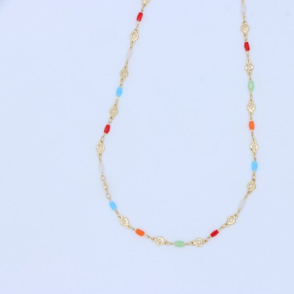 Minimalist Necklace Chain, Elegant Jewelry for Women & Girls | MLCRC1933 - Picture 3 of 10